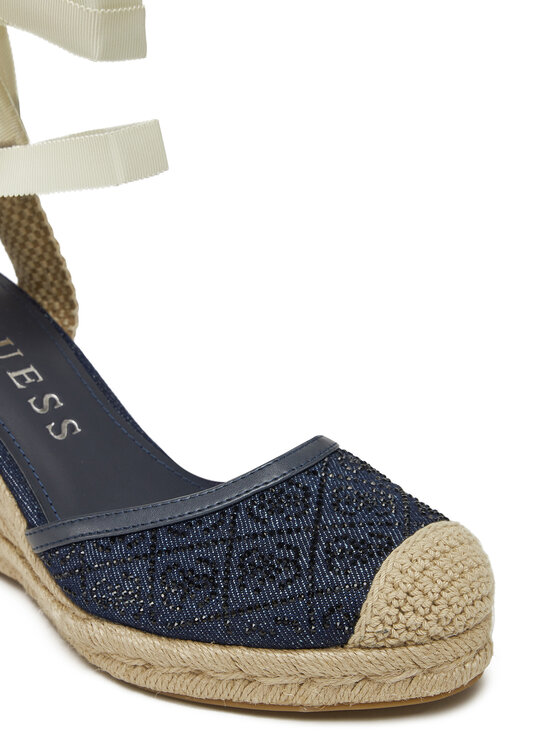Guess Guess Espadrilles FLJCRN DEN04 Tumši zils