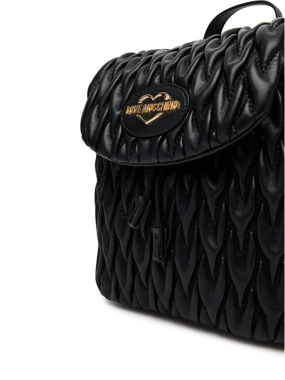 LOVE MOSCHINO LOVE MOSCHINO Ruksak JC4015PP1NLH0000 Crna
