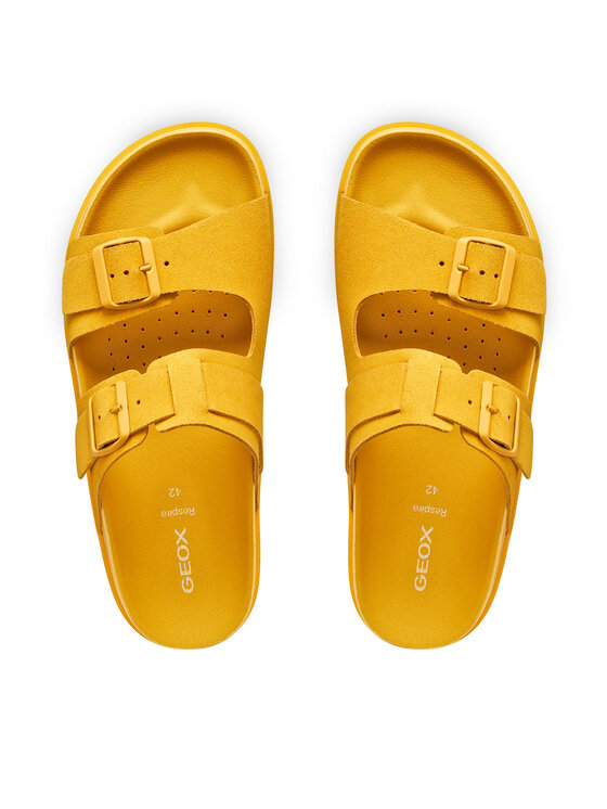 Geox Geox Şlapi U Parnaiba U651KA 00022 C2000 Galben