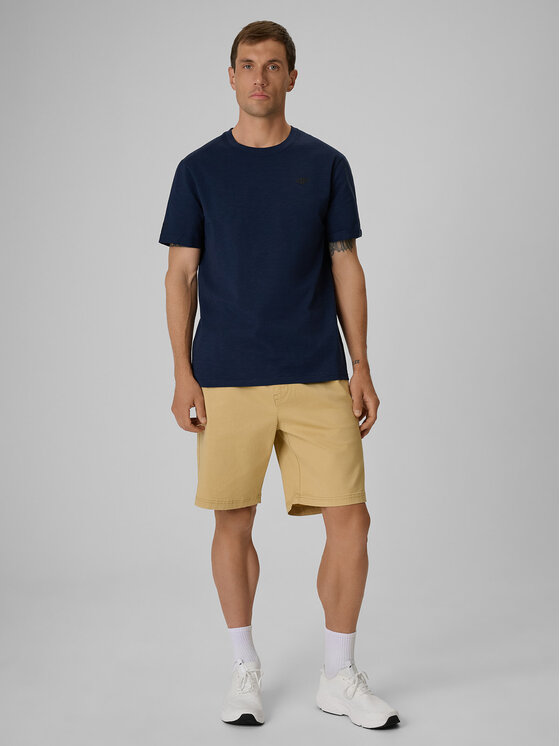4F 4F T-Shirt LAKESIDE ESCAPE Granatowy Regular Fit
