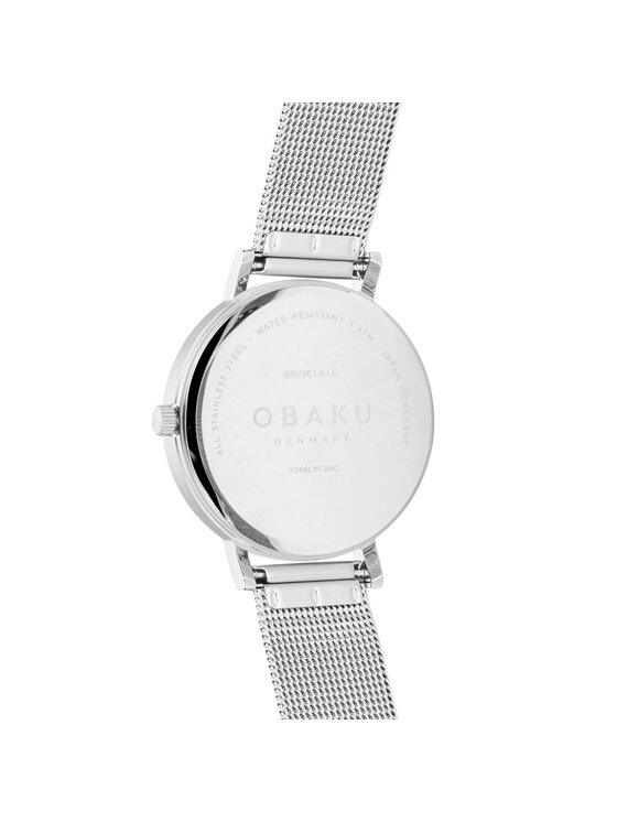 Obaku Obaku Pulkstenis V248LXCIMC Sudraba