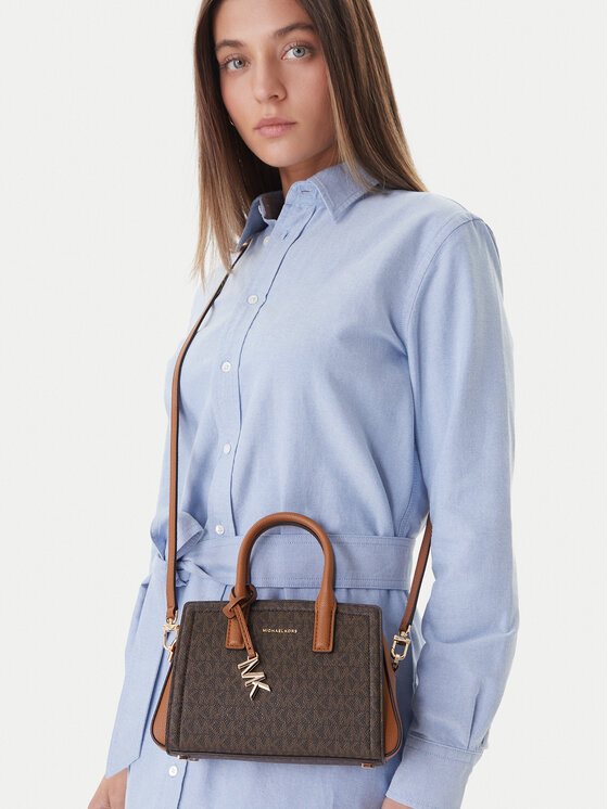 MICHAEL Michael Kors MICHAEL Michael Kors Ročna torba 32F5G9IC0B Rjava