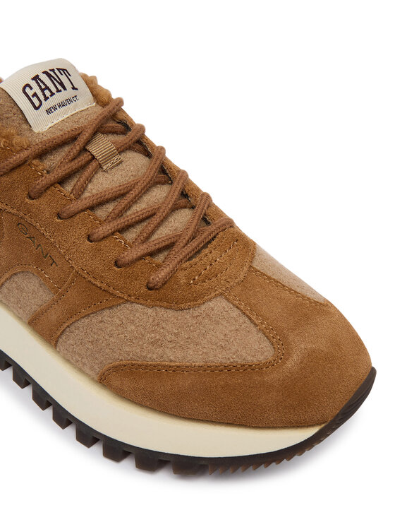 Gant Gant Sneakersy Caffay 33538340 Brązowy