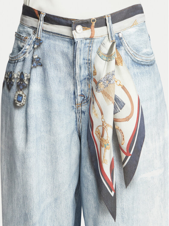 Liu Jo Liu Jo Jeans Selected by Gigi Hadid ZB7301 T055B Blu Flare Fit