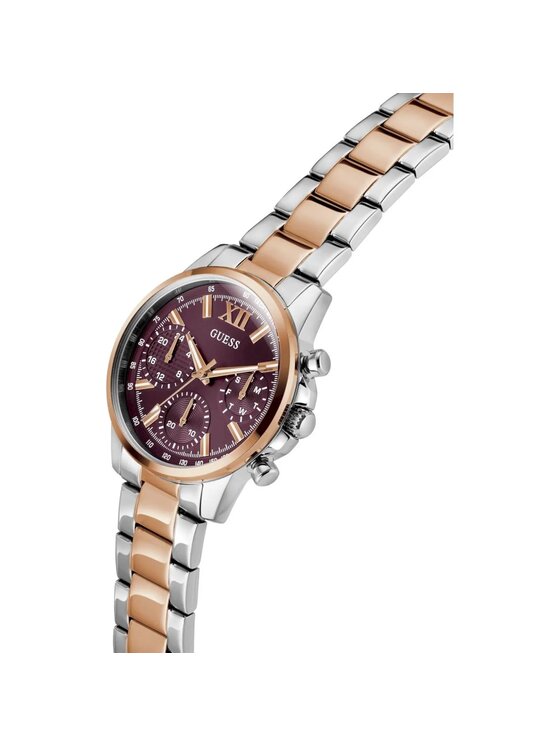 Guess Guess Zegarek GW0933L Różowe złoto