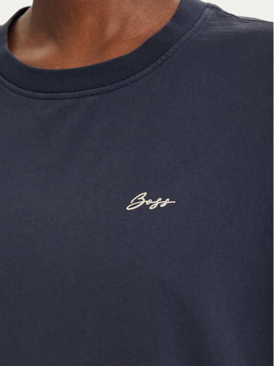 BOSS BOSS T-Shirt Eboys 50566831 Dunkelblau Relaxed Fit