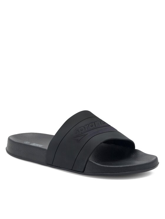 Sprandi Sprandi Pantoletten Watercrumb MO-865695 Schwarz