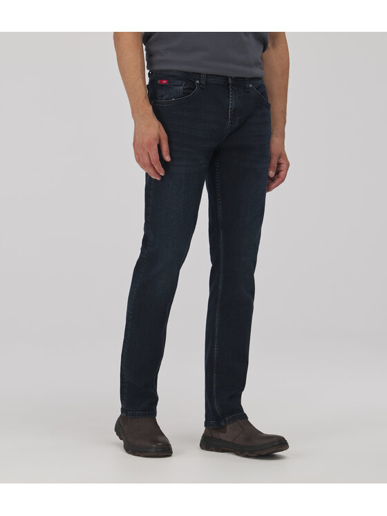 Lee Cooper Lee Cooper Jeansy HARRY Granatowy Straight Leg