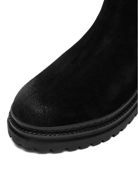 U.S. Polo Assn. U.S. Polo Assn. Klassische Stiefeletten CEO-VIZAG001W/ELE1 Schwarz