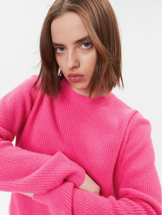 PINKO Pinko Sweater Squalo 102492 A1A7 Rózsaszín Regular Fit