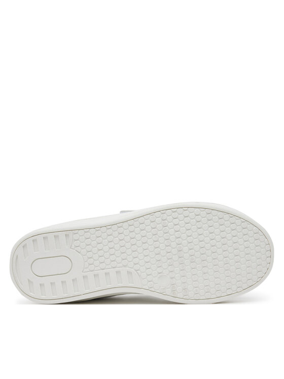 Tommy Hilfiger Tommy Hilfiger Sneakersy Low Cut Velcro Sneaker T1A9-33727-1355 S Biały