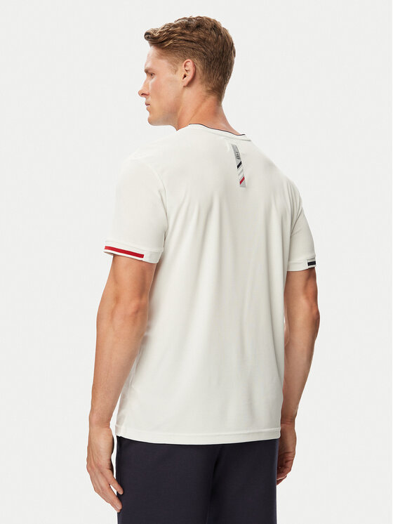 Beverly Hills Polo Club Beverly Hills Polo Club T-shirt P-SS26M-TS0172 Bijela Regular Fit