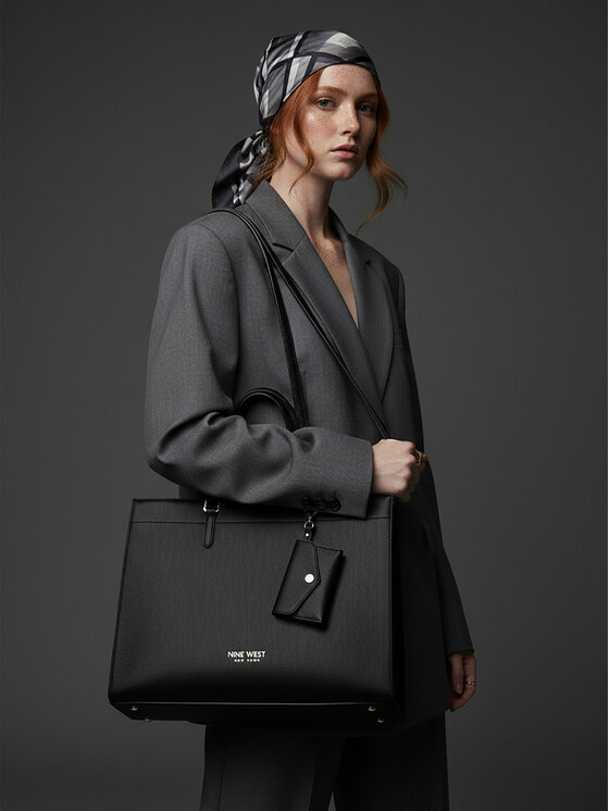 Nine West Nine West Τσάντα CEO-Vellor-LDA8459 Μαύρο