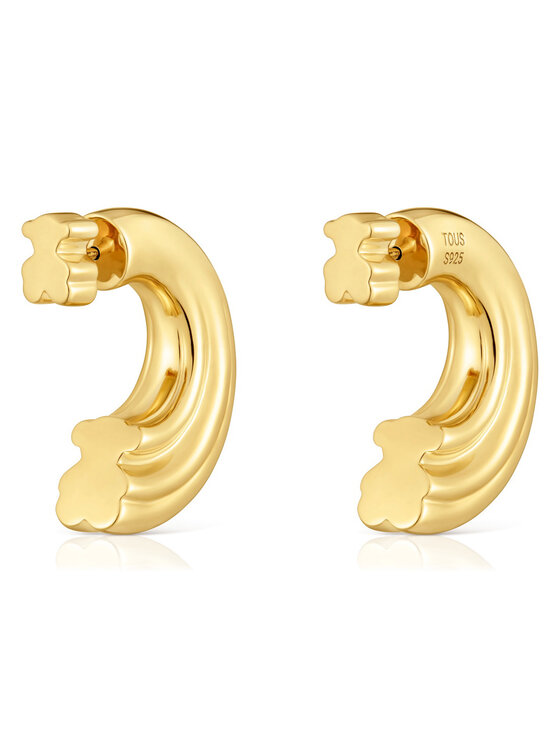TOUS TOUS Ohrringe 1004256600 Goldfarben