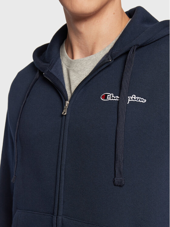 Champion Суитшърт 217864 Тъмносин Regular Fit | Modivo.bg