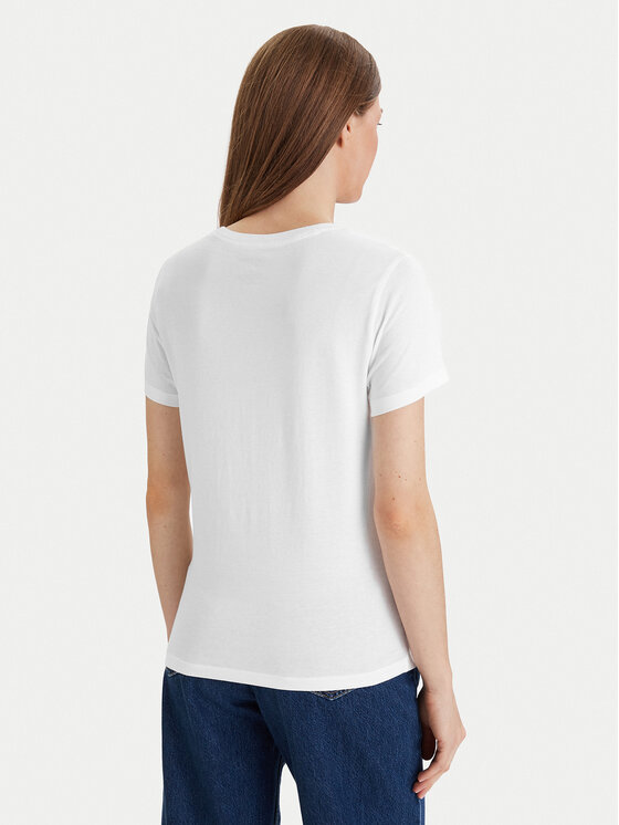 Calvin Klein Underwear Calvin Klein Underwear T-Shirt-Set LV00QS7485 Weiß Regular Fit