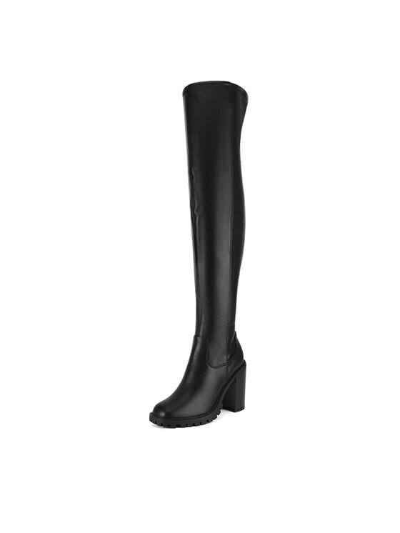 Nine West Nine West Kozaki WFA2944-1 Czarny