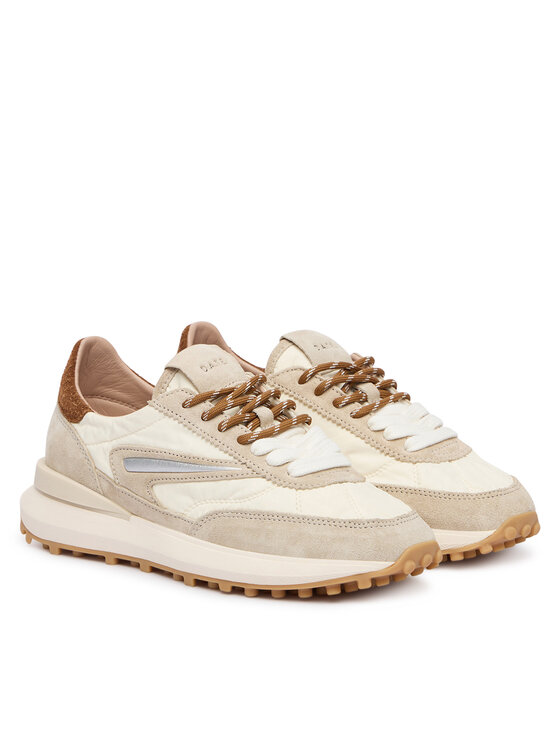 D.A.T.E. D.A.T.E. Sneakersy Athleta Nylon W451-AT-NY Beżowy