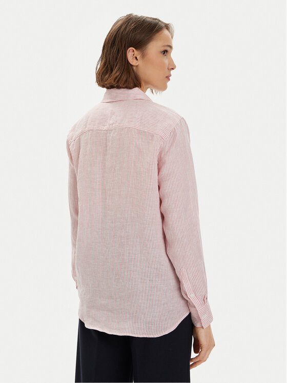 Tommy Hilfiger Tommy Hilfiger Hemd WW0WW42036 Rosa Regular Fit