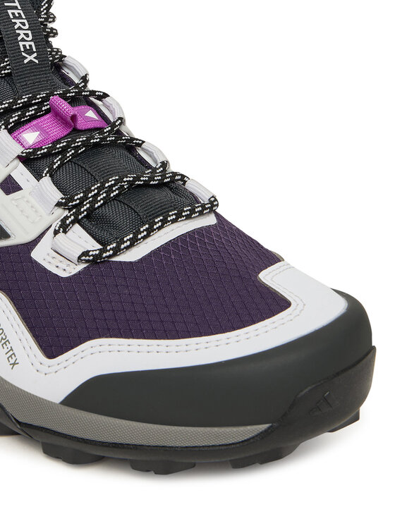 adidas adidas Trekingová obuv Terrex Skychaser Mid GORE-TEX JQ9928 Fialová