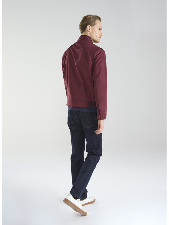 Pako Lorente Pako Lorente Kurtka bomber P24SF-5X-001 Czerwony Classic Fit