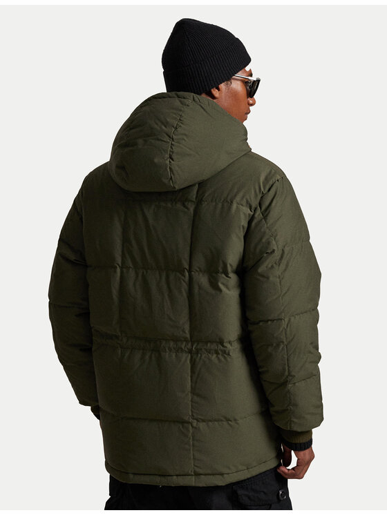 Polo Ralph Lauren Polo Ralph Lauren Vatovaná bunda 710977087001 Zelená Regular Fit