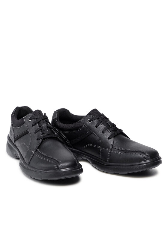 Clarks Clarks Туфлі Bradley Walk 261533327 Чорний