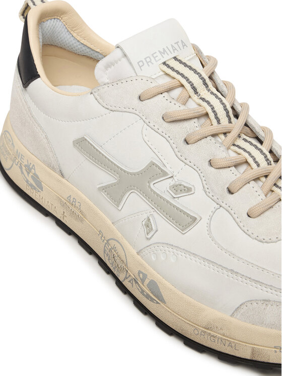 Premiata Premiata Sneakersy Nous Var 7233 Biały