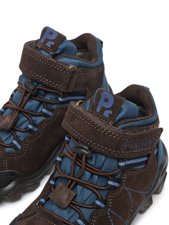 Primigi Primigi Trzewiki GORE-TEX 2391955 M Brązowy ciemny