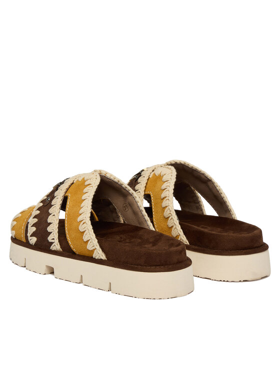 Mou Mou Pantoletten MU.SW461014A Bunt