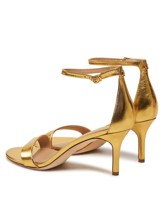 LAUREN RALPH LAUREN LAUREN RALPH LAUREN Szandál 802978207001 Arany