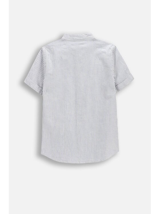 Coccodrillo Coccodrillo Tričko WC6136202EJB-014 Modrá Regular Fit