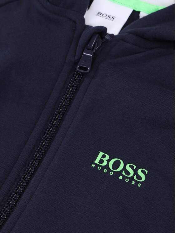Boss Boss Melegítő J28073 S Sötétkék Regular Fit