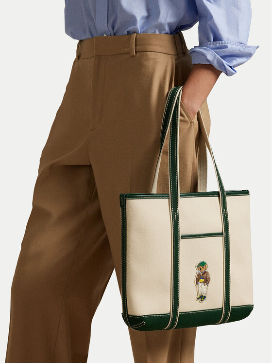 Polo Ralph Lauren Polo Ralph Lauren Borsetta 428973078001 Écru