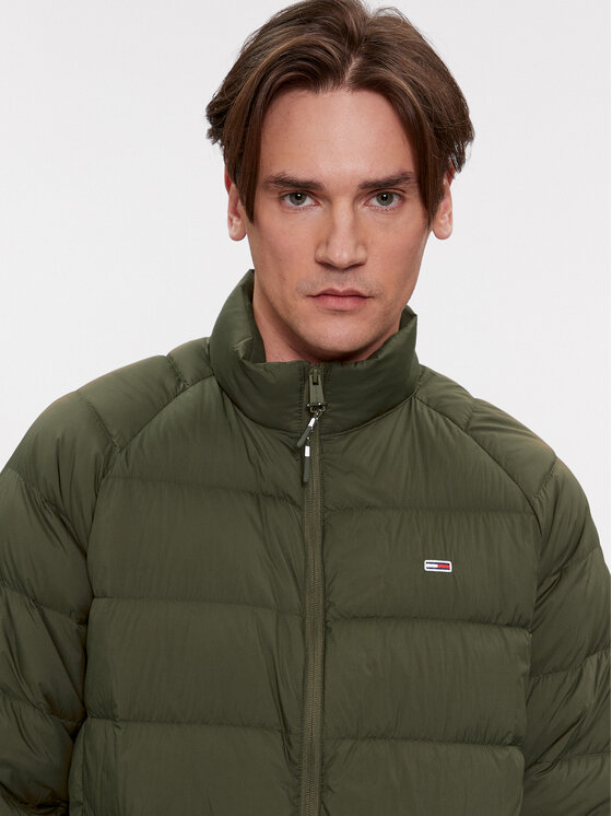 Tommy Jeans Tommy Jeans Übergangsjacke Essential DM0DM17984 Grün Regular Fit