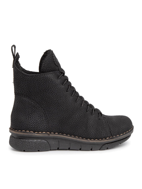 Rieker Rieker Botine 73333-00 Negru