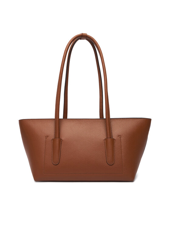 Coccinelle Coccinelle Handtasche T8A Coccinelle Double Beat E1 T8A 11 03 01 Braun