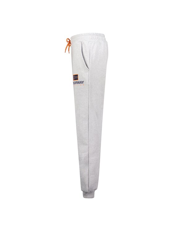 Geographical Norway Geographical Norway Spodnie dresowe WY1554H/GN/Blended Grey Szary Regular Fit