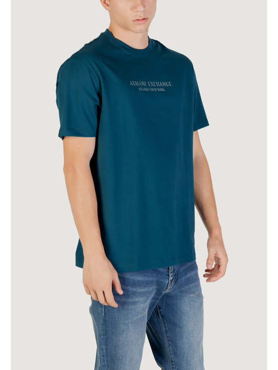 Armani Exchange Armani Exchange T-shirt XM001280 AF10361 Verde Casual Fit