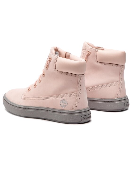 Timberland Timberland Μποτίνια Londyn 6 Inch TB0A1R71662 Ροζ