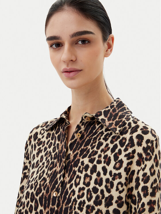 ViCOLO ViCOLO Särk TD1430 Beež Regular Fit