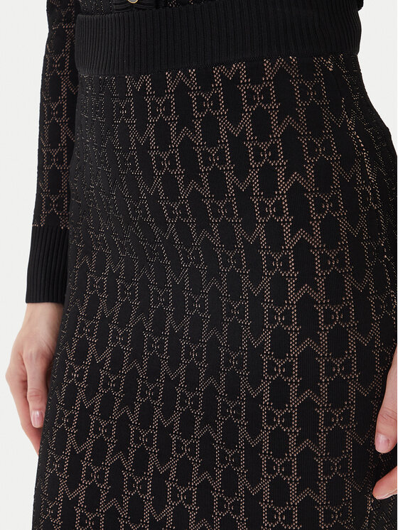 Marciano Guess Marciano Guess Мини пола 5YGD16 5877Z Черен Slim Fit