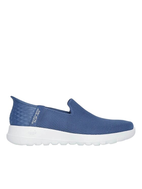 Skechers Skechers Sneakersy 124641-BLU Niebieski