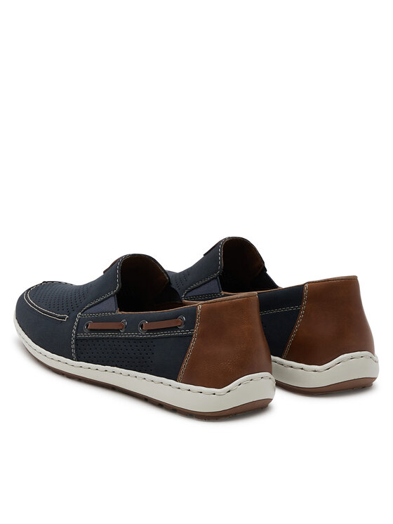 Rieker Rieker Halbschuhe 08866-15 Dunkelblau