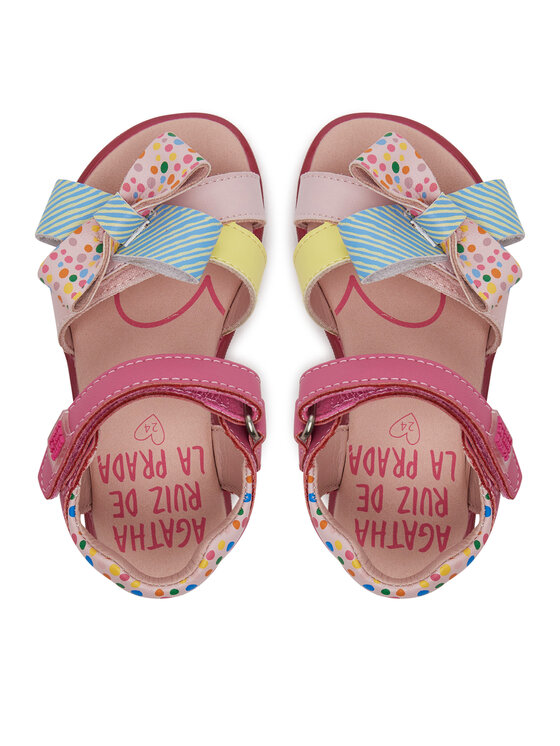 Agatha Ruiz de la Prada Agatha Ruiz de la Prada Sandaalid 252962 M Roosa