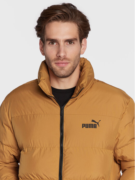 Puma Giubbotto piumino Ess 849345 Marrone Regular Fit