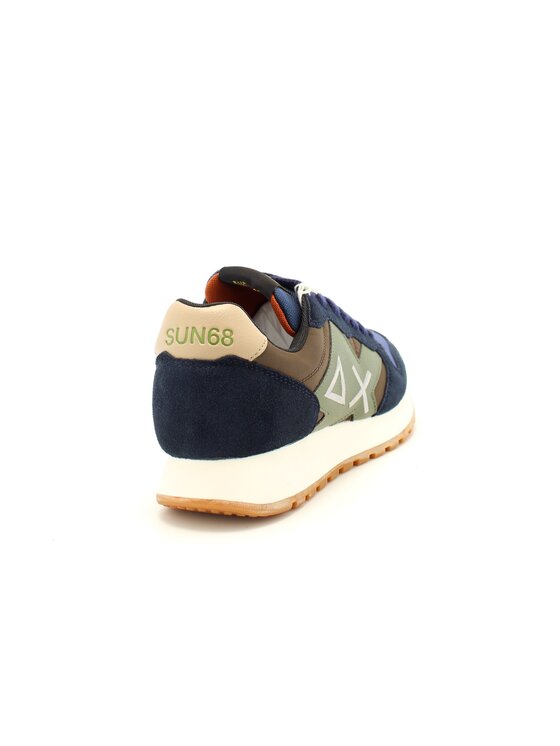 SUN68 SUN68 Sneakersy Z44114 Granatowy