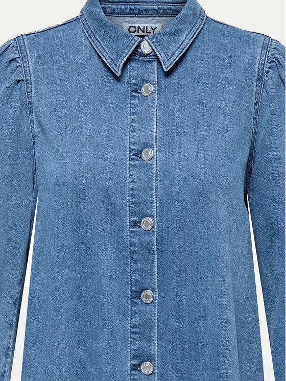 ONLY ONLY Teksakleit Alma 15345570 Sinine Regular Fit