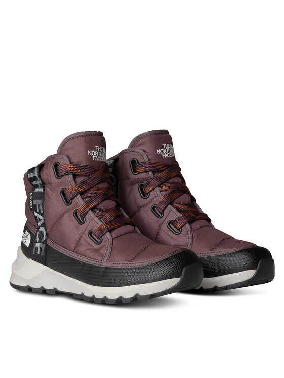 The North Face The North Face Апрески Thermoball Lace Up Luxe Wp NF0A817WC9R1 Кафяв