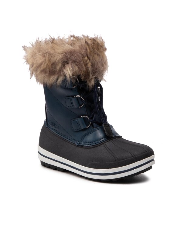 CMP CMP Μπότες Χιονιού Kids Anthilan Snow Wp 30Q4594 Σκούρο μπλε